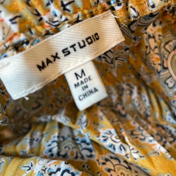 BAROQUE Print Fully Pleated Maxi Length Skirt - M - Picture 7 of 11